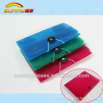 Plastic horizontal file holder